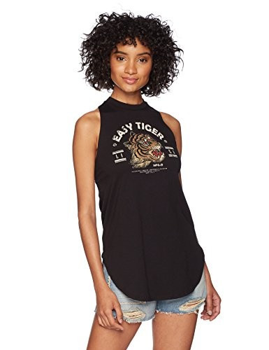 Lira Clothing Women's Easy Tiger Logo Muscle T-Shirt | Amazon (US)