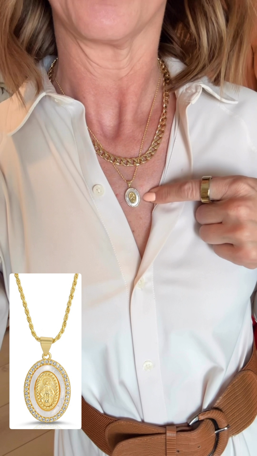 I’m loving Joy Dravecky jewelry!

#LTKOver40 #LTKFindsUnder100 #LTKStyleTip