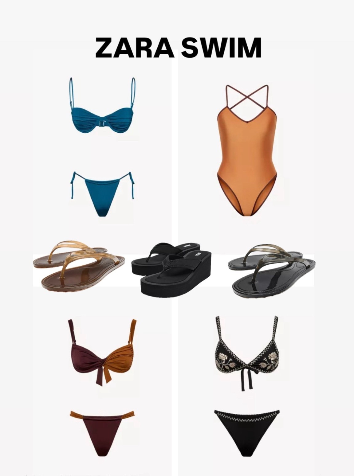 ZARA SWIM… linking everything below

#LTKSwim #LTKTravel #LTKootd