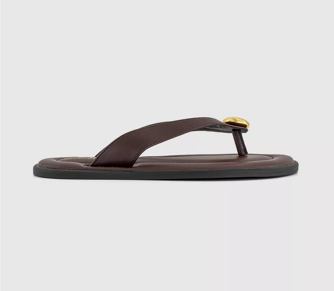 Sardinia Hardware Toe Post Sandals | Office Shoes (UK)