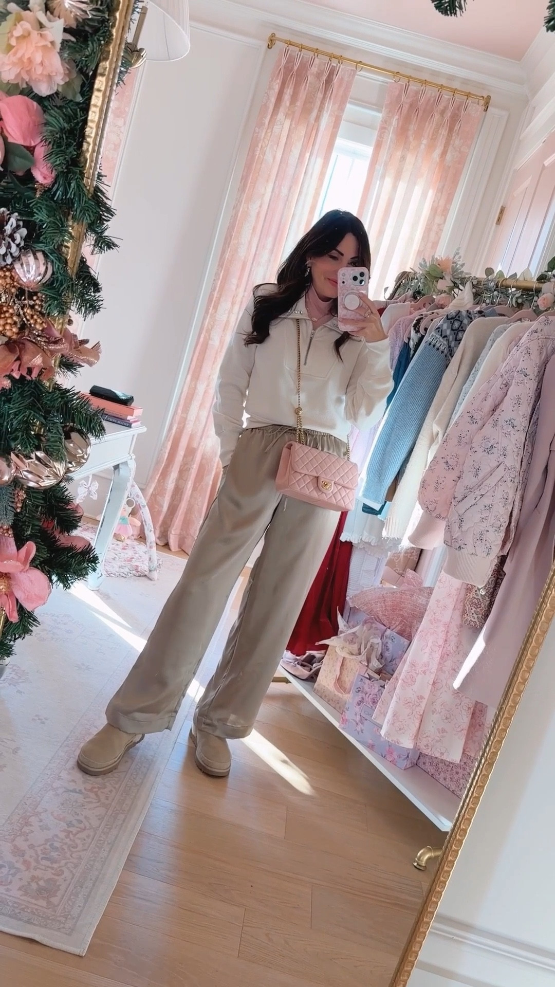 How I styled this $20 basic ribbed turtleneck for a day of Christmas shopping! Such a great basic wardrobe piece and comes in a lot of colors! 

#LTKGiftGuide #LTKHoliday #LTKFindsUnder50