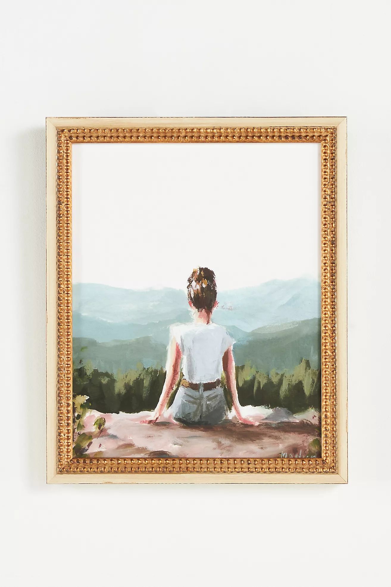 Wide View Wall Art | Anthropologie (US)