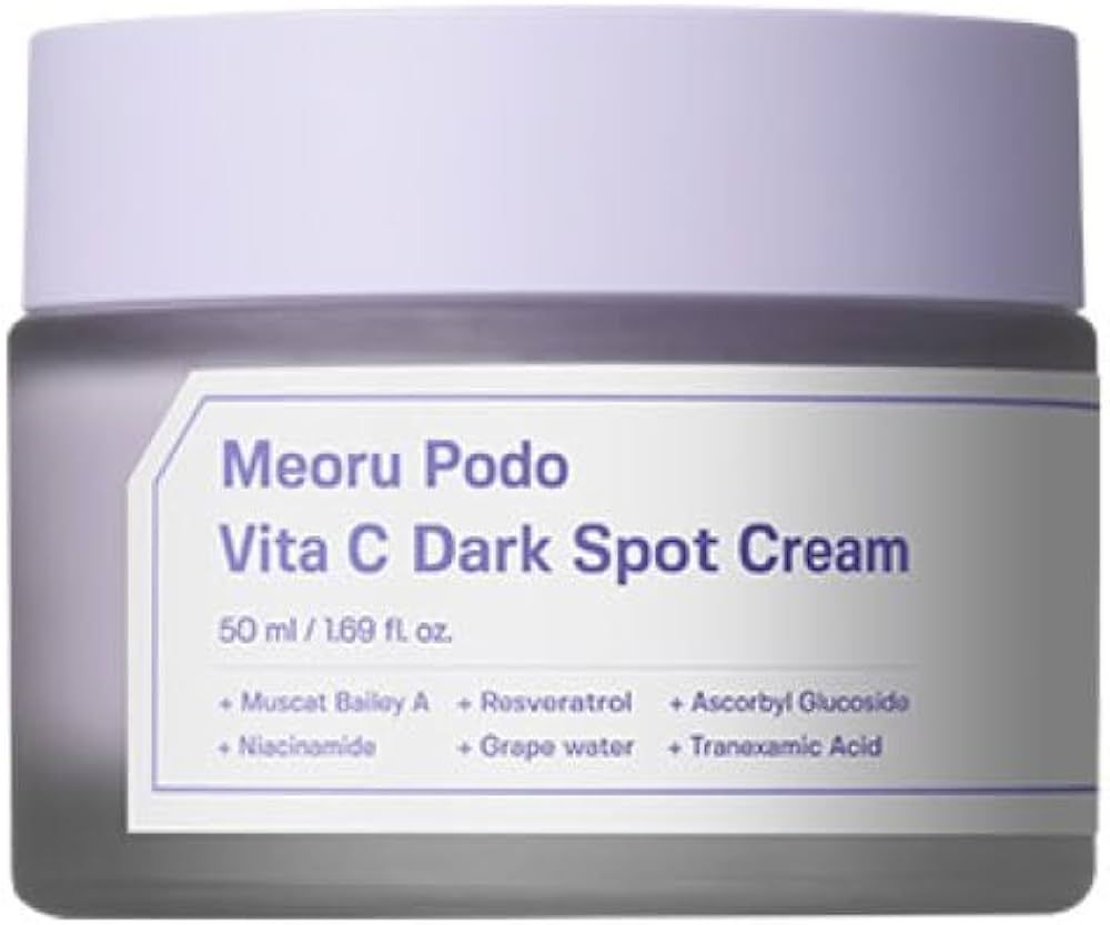 Meoru Podo Vita C Dark Spot Cream | Facial Moisturizer for Brightening Dark Spots, Correcting ble... | Amazon (US)