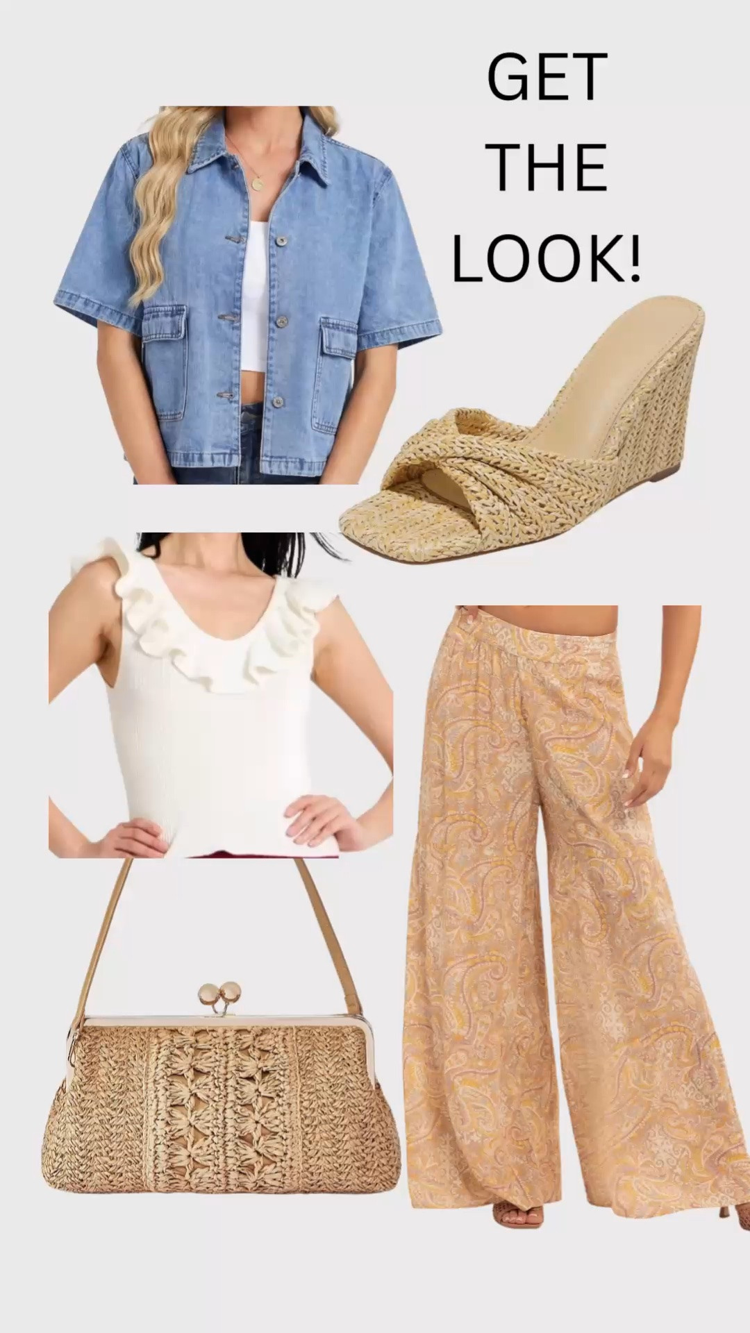 Chic summer Walmart finds!

#LTKU #LTKOver40 #LTKSeasonal