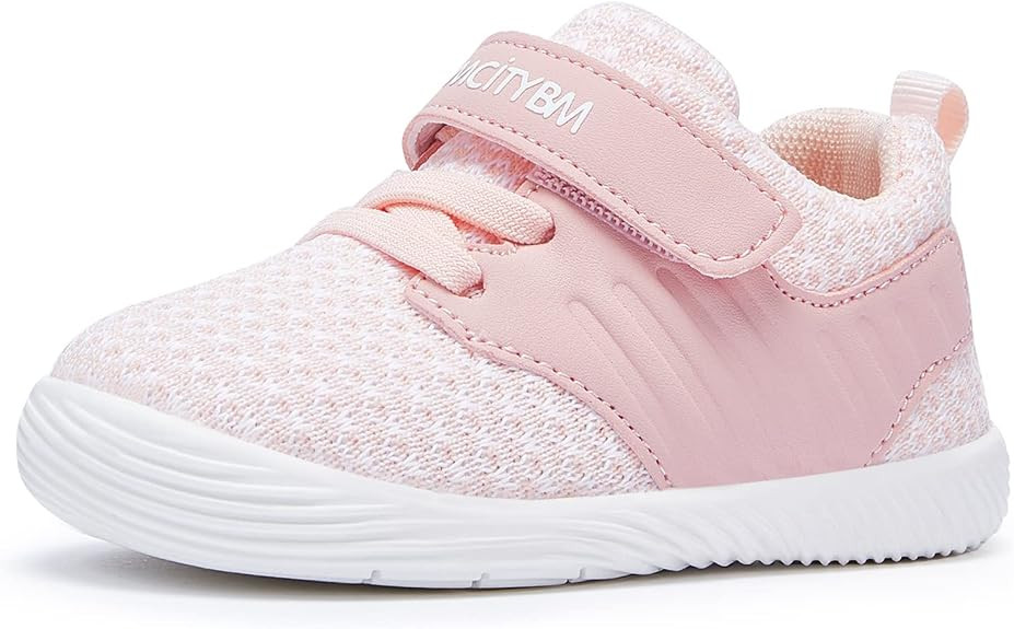 BMCiTYBM Baby Boy Girl Shoes Breathable Mesh Walking Shoes Lightweight Non-Slip Sneakers Infant F... | Amazon (US)