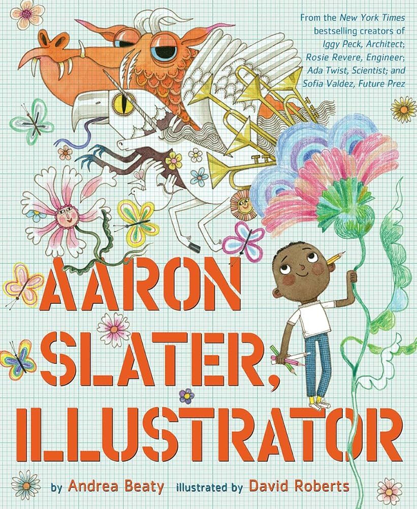 Aaron Slater, Illustrator: A Picture Book (The Questioneers) | Amazon (US)