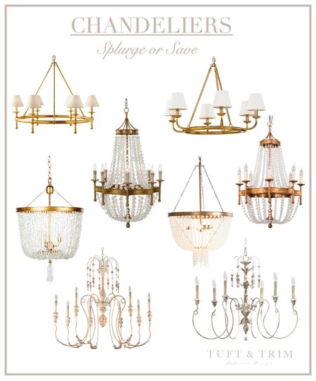 Elegant chandeliers for every budget! ✨

#LTKstyletip #LTKhome