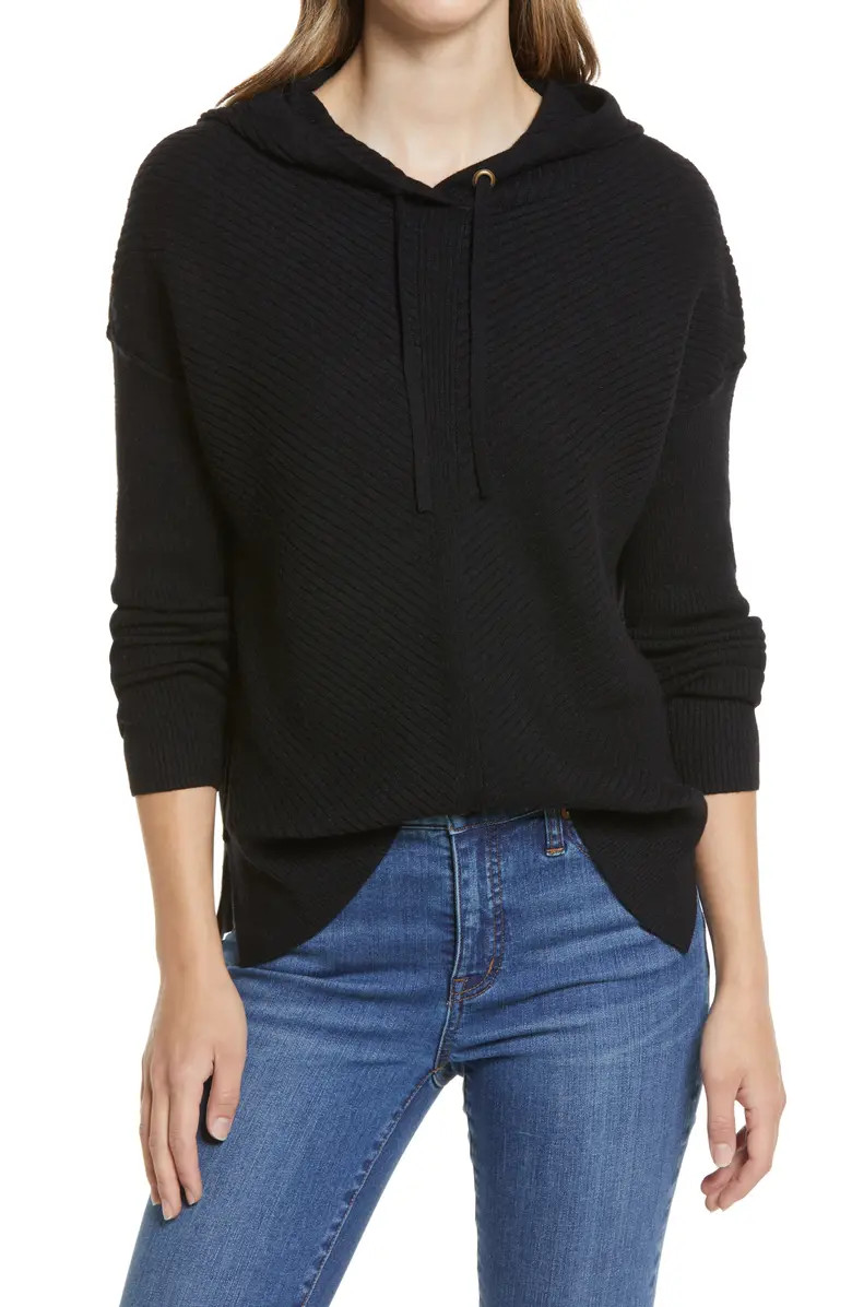 Rib Hoodie | Nordstrom