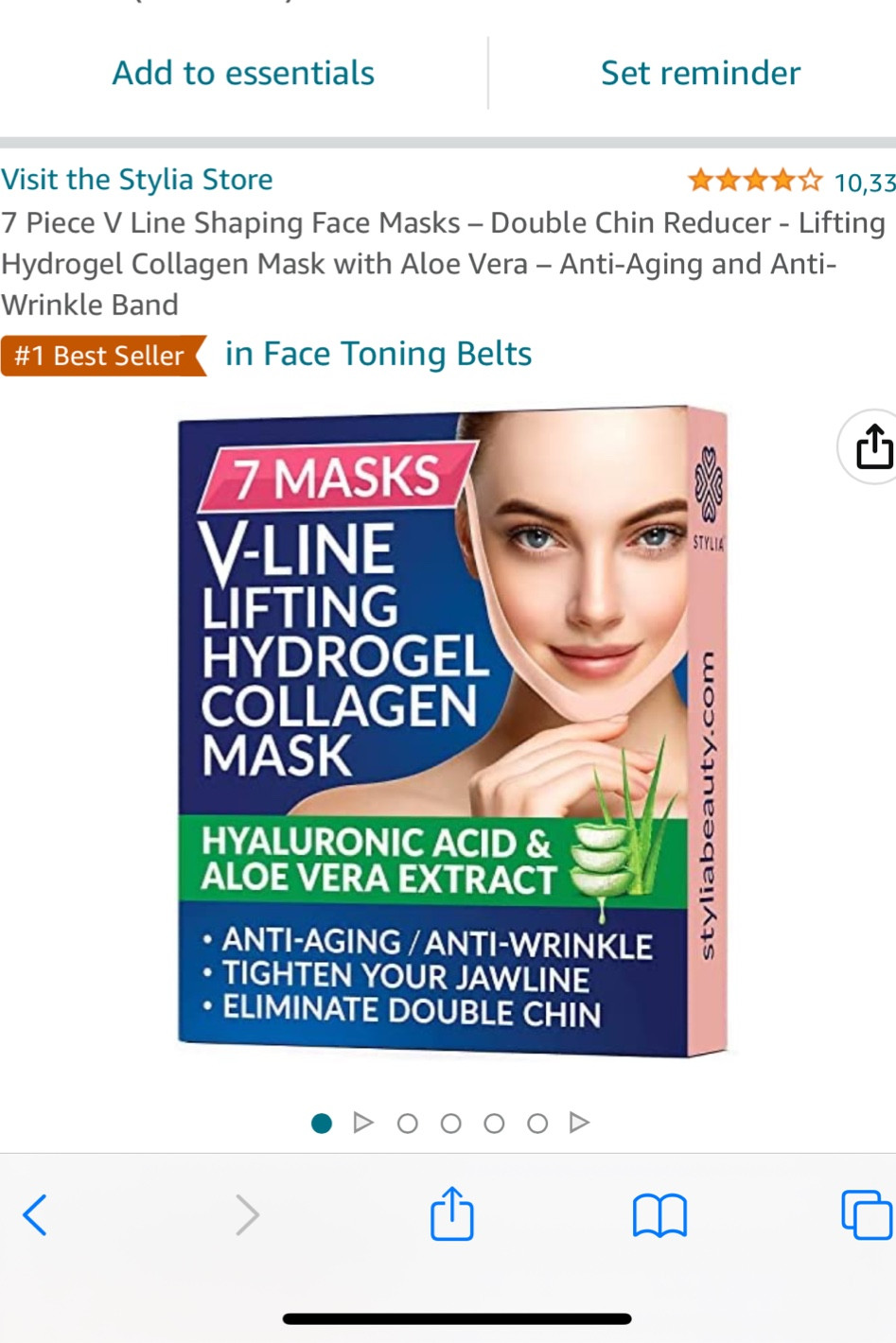 Chin masks 

#LTKhome #LTKbeauty #LTKGiftGuide