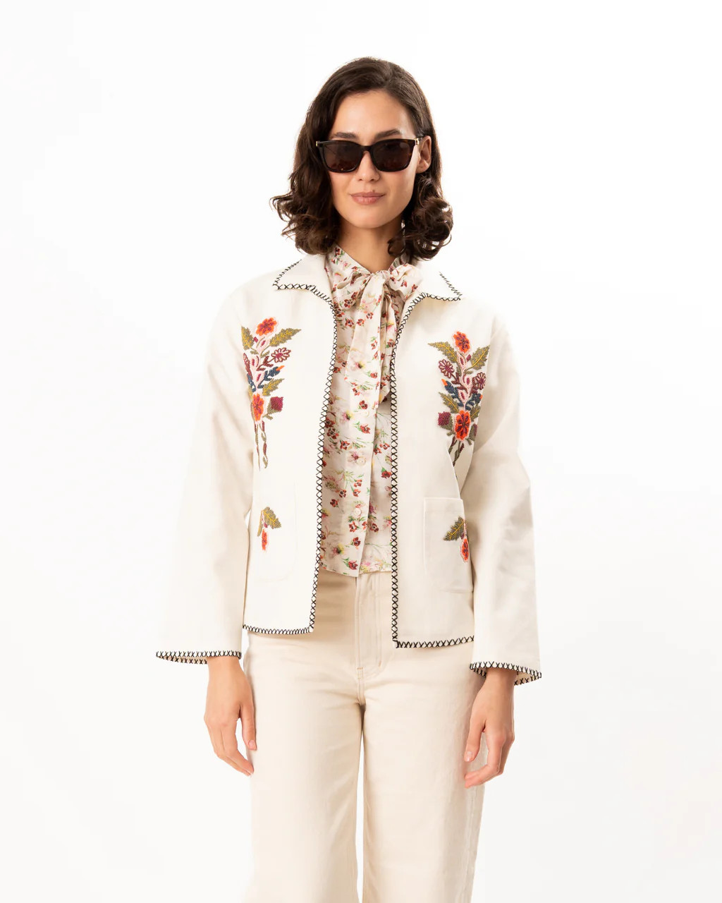 FRANCIS HEIRLOOM FLORA JACKET | FEBE Clothing