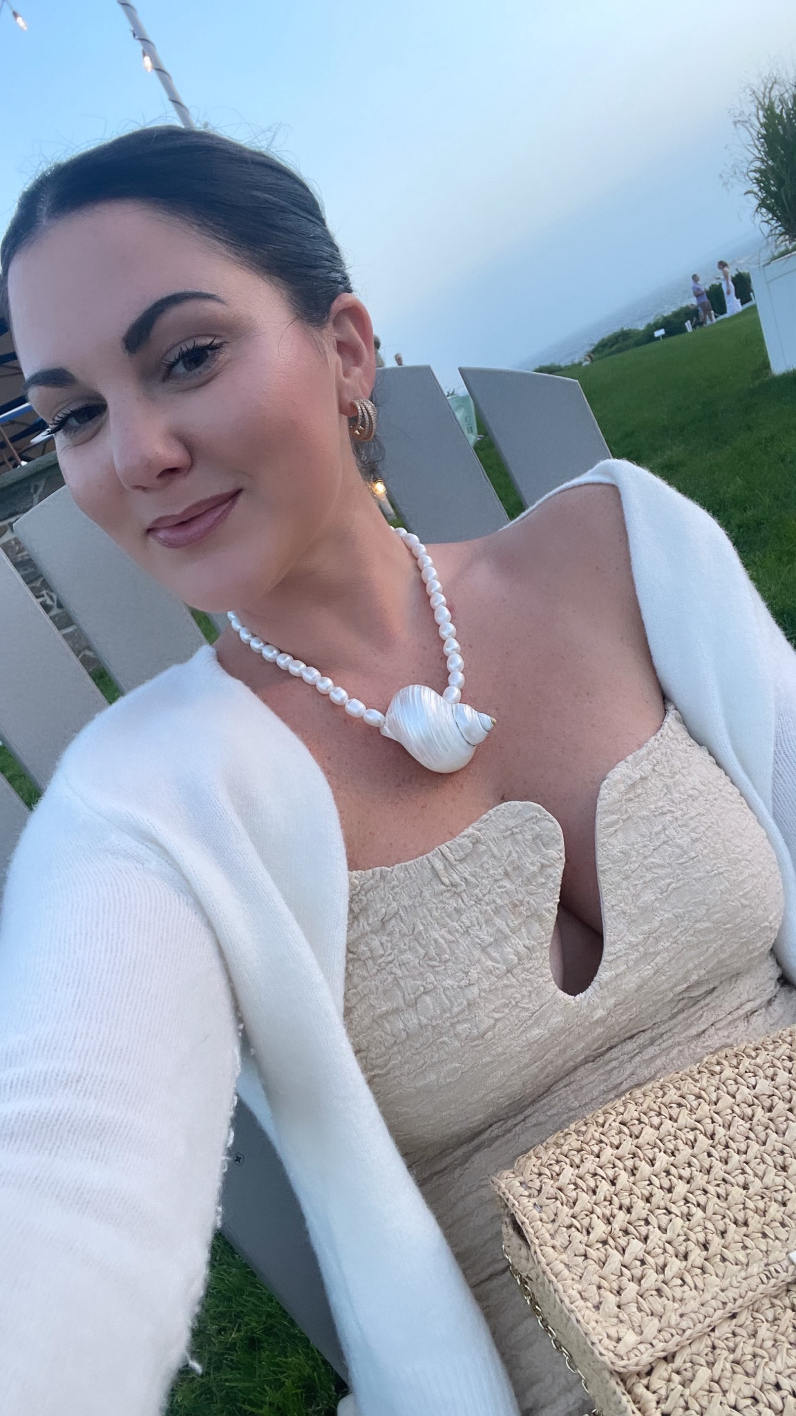 seashell necklace to add a statement to any look for summer or vacation 🐚 

#LTKStyleTip #LTKTravel #LTKSeasonal