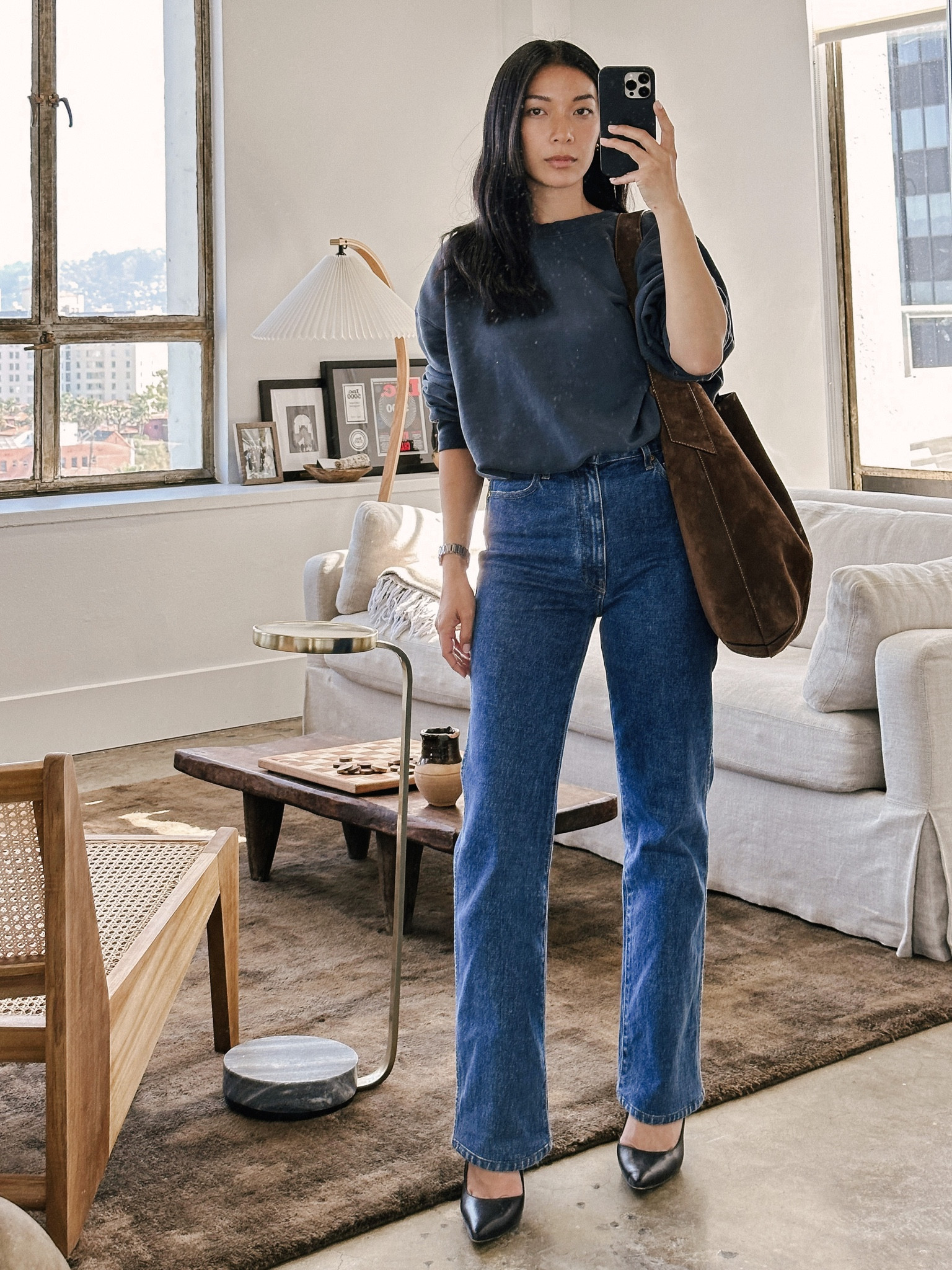 I get so many compliments on all the pieces I'm wearing, especially the bag. No one ever guesses it's from BR! #ootd #casualoutfit

#LTKFind
