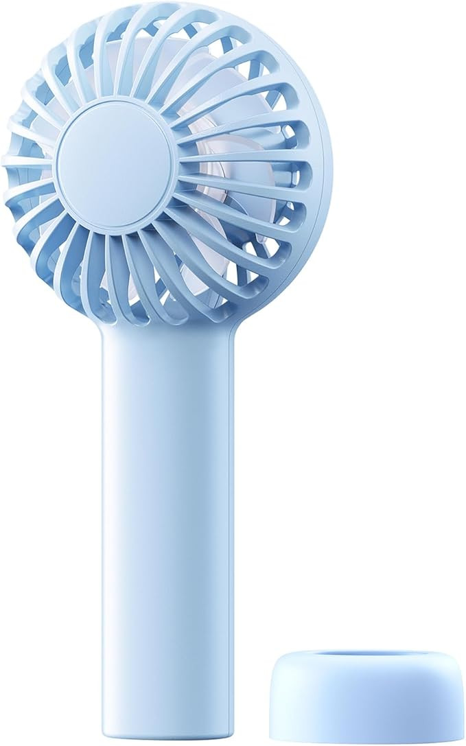 SWEETFULL Mini Portable Fan - Rechargeable Handheld Fan, 3 Speeds Personal Small Hand Gifts for T... | Amazon (US)