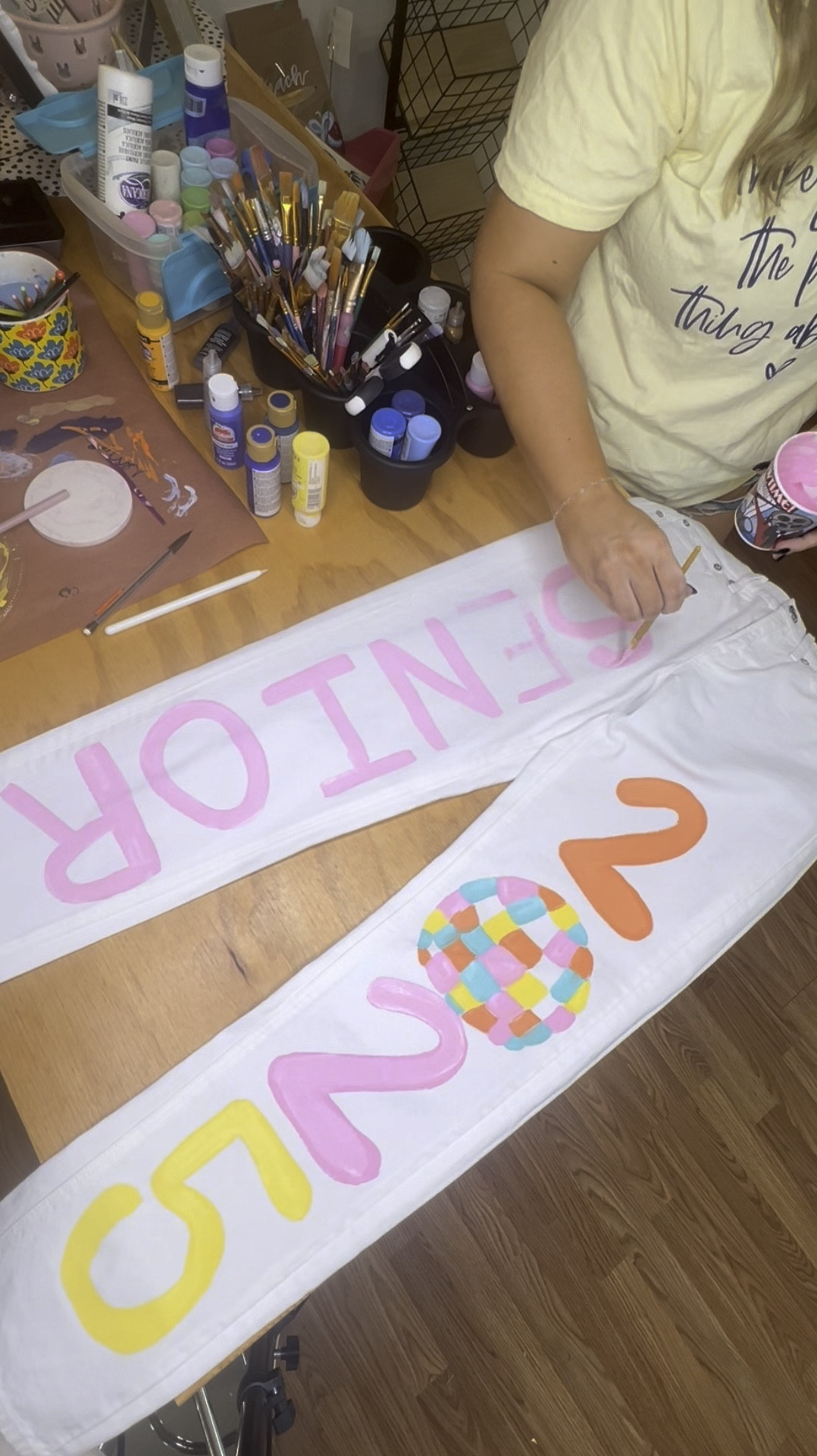 All the things you need to paint your own pants!

#LTKBacktoSchool #LTKKids #LTKVideo