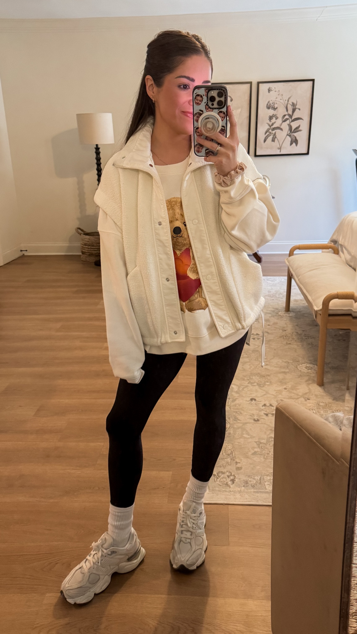 🐻 ❤️ sweatshirt ootd 

#LTKStyleTip #LTKFindsUnder50 #LTKShoeCrush