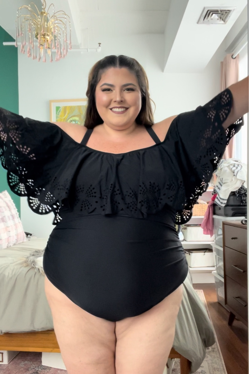 Plus size swimsuit sale alert! 

#LTKsalealert #LTKcurves #LTKswim