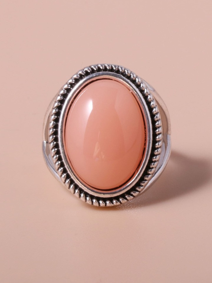 Oval Decor Ring | SHEIN