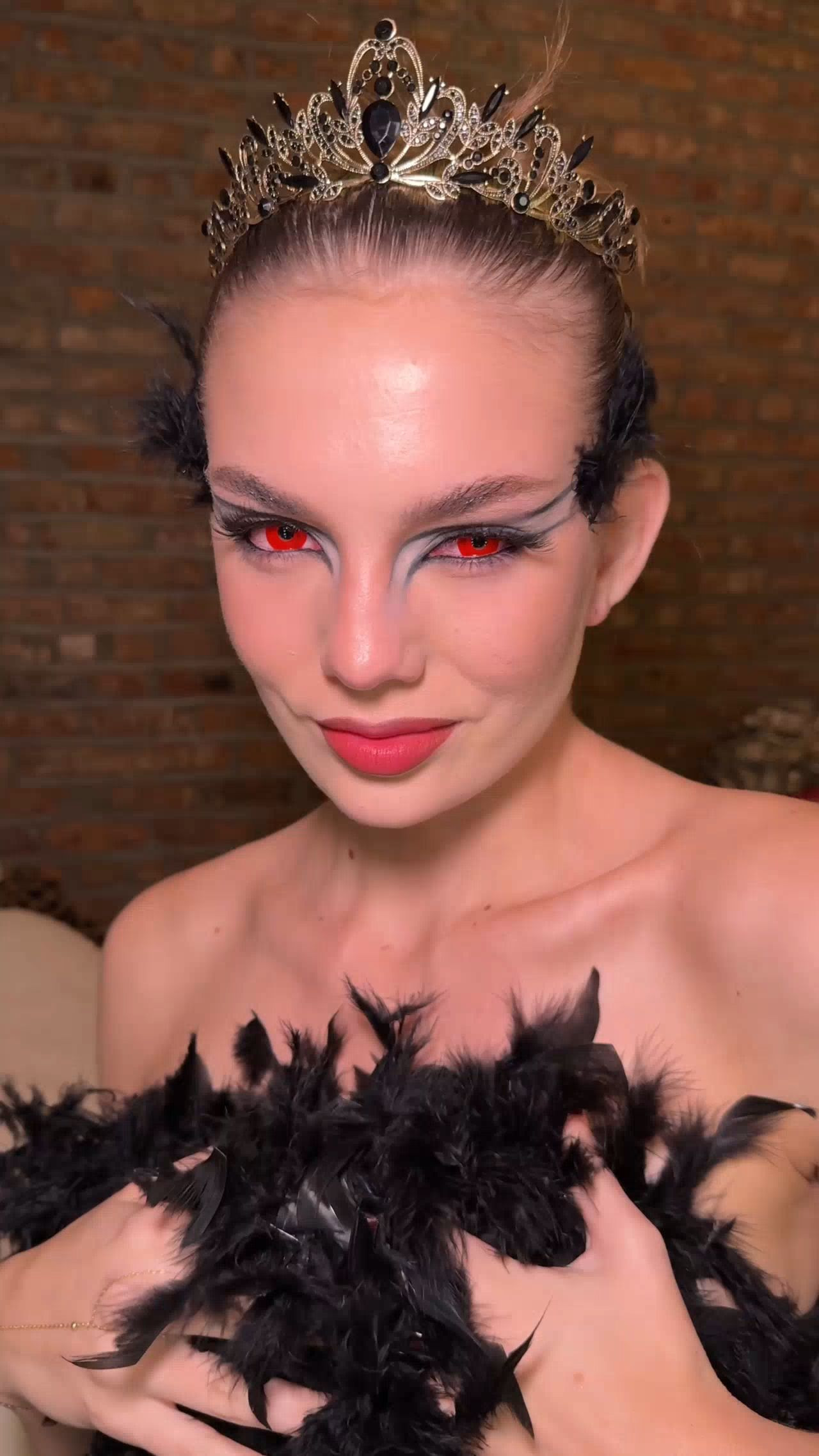 🖤 Black Swan Makeup Tutorial 🦢

Channel your dark, dramatic side with this Black Swan–inspired look — perfect for Halloween or a bold night out. I went for smoky eyes, feathered lashes, and a soft porcelain base to balance it all out.

Everything I used to create the look is linked here — from the deep black shadows to the glowing highlight that pulls it all together. Tap to shop the full look and recreate your own hauntingly beautiful glam ✨ 

 #LTKHalloween #LTKSeasonal #LTKBeauty