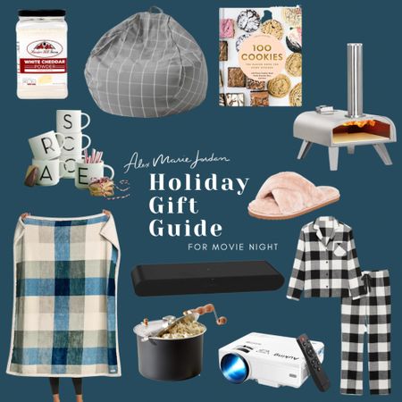2022 Holiday Gift Guide for a movie night at home. Gift ideas for homebodies, cozy gifts, movie gifts, family gift idea.

#LTKHoliday #LTKfamily #LTKGiftGuide