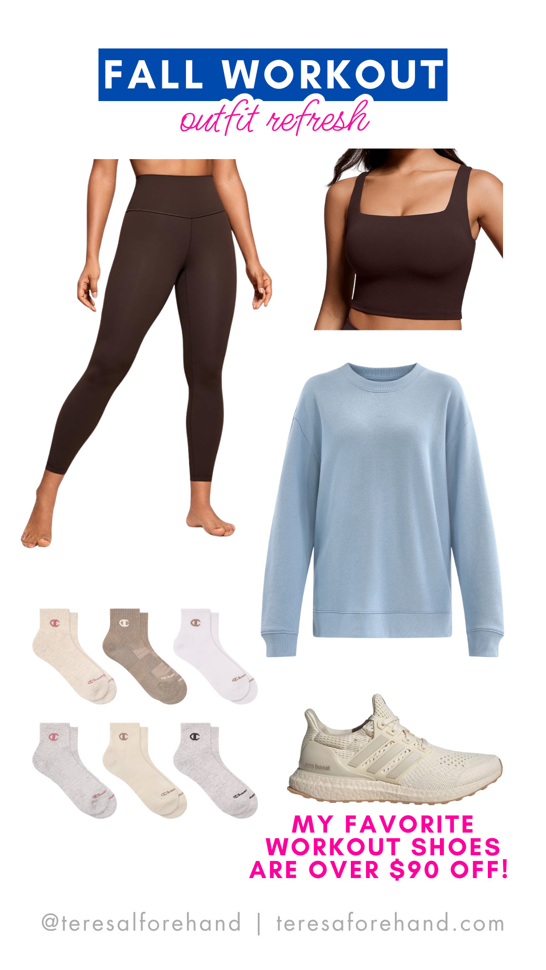 You know how much I love a new cute workout outfit (and check out the sale on these shoes!) 

 #LTKSeasonal #LTKActive