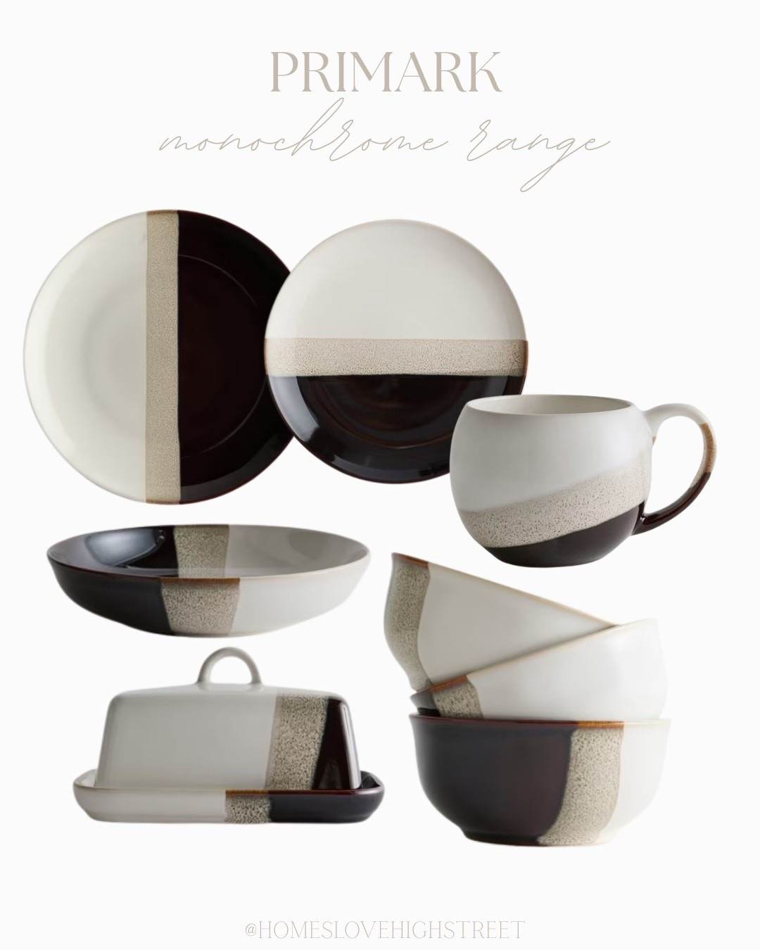 New monochrome collection from Primark Home 🖤🤍

#PrimarkHome #KitchenInspo #Tableware #Dinnerware #NeutralHome #MonochromeDecor #KitchenDecor #HomeDecorFinds #ModernHomeStyle #DiningRoomDecor #KitchenStyling #HomeInspiration #AffordableHomeDecor #InteriorInspo #PrimarkFinds

#LTKHome
