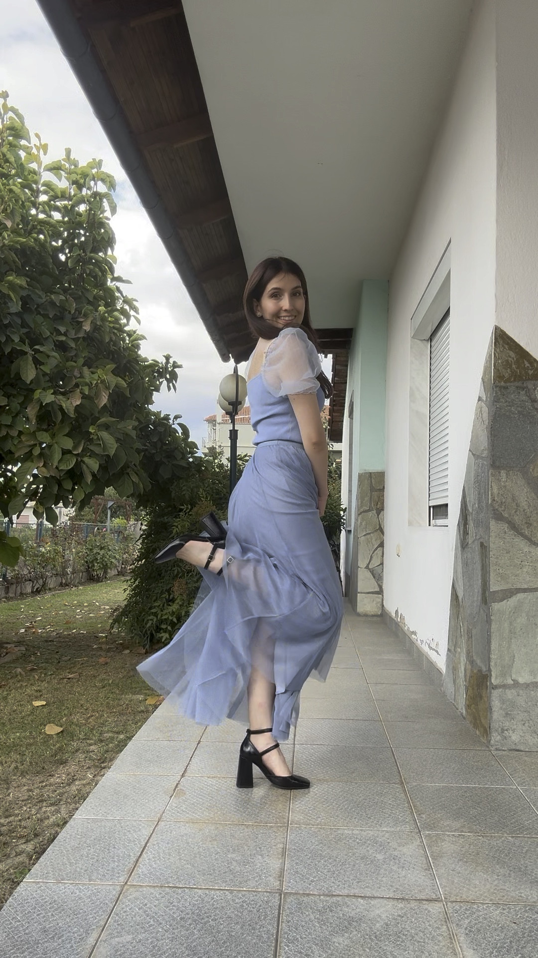 Bachelorette outfit day 3 out of 3!

On the last day we planned a brunch in my parents garden and it turned out fabulous! For the occasion I wore a light blue top with puff sleeves, a light blue long tulle skirt and black mary jane shoes. The vibe of the party was an autumn garden and I wanted my outfit to be romantic. I stayed in the blue theme of the wedding as well!

#LTKeurope #LTKwedding #LTKpartywear