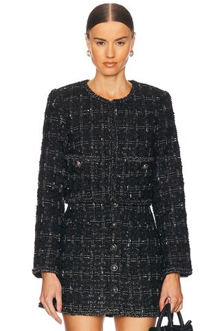ASTR the Label Milena Jacket in Black from Revolve.com | Revolve Clothing (Global)
