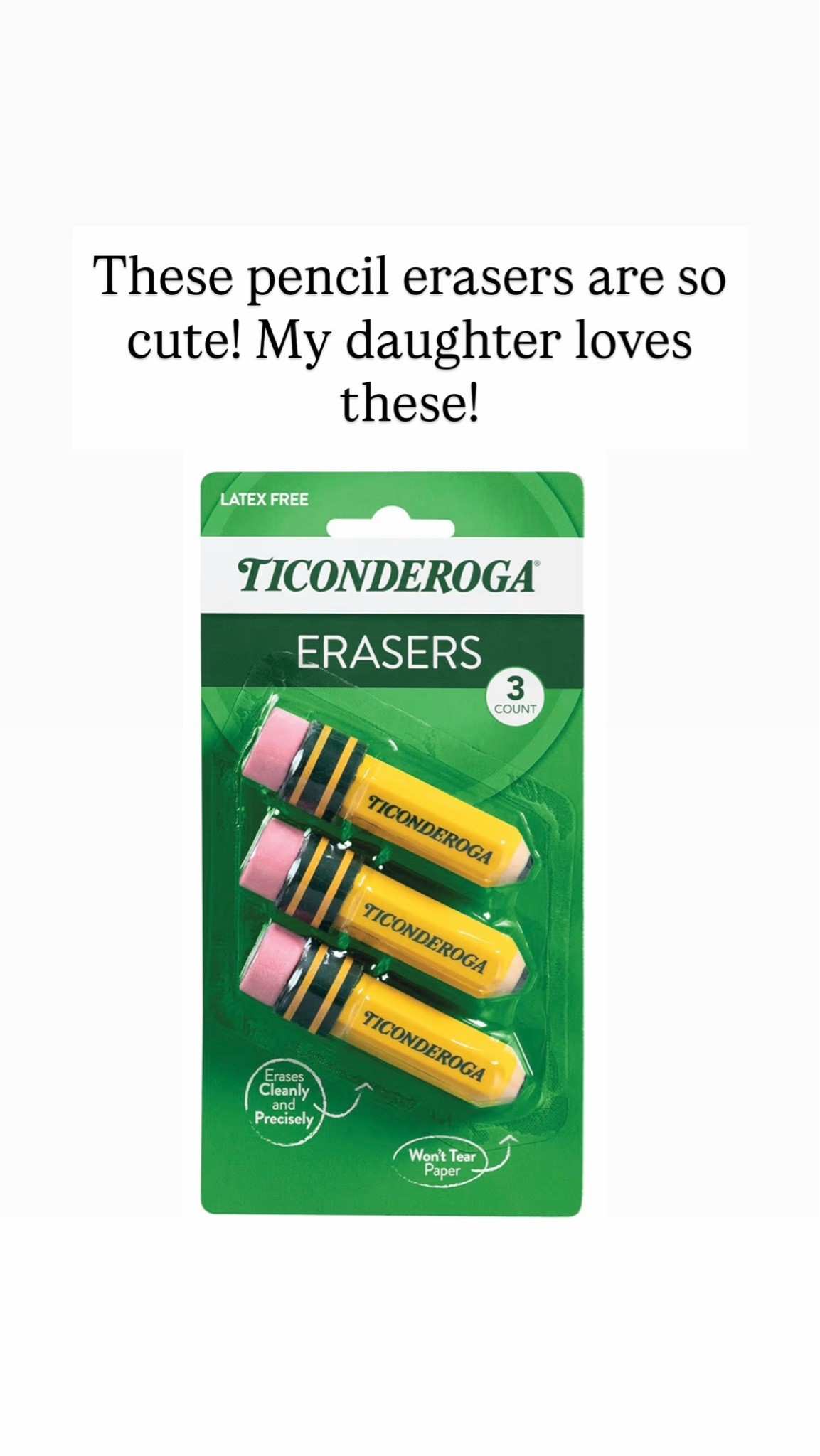 Cutest erasers for girls

#LTKKids