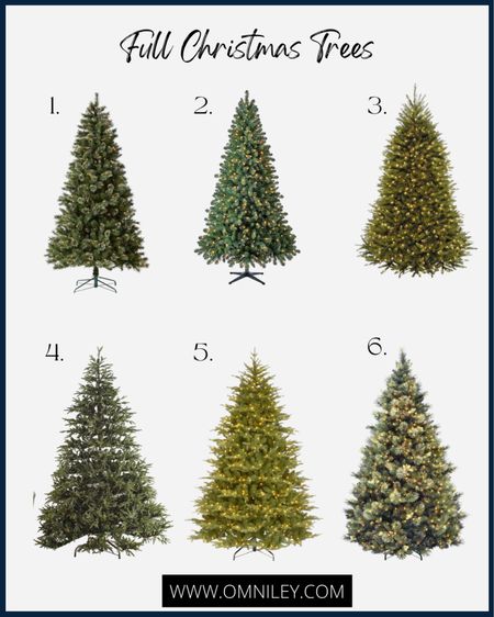 My favorite full Christmas trees
Christmas Decor
holiday Decor

#LTKHoliday #LTKSeasonal #LTKhome