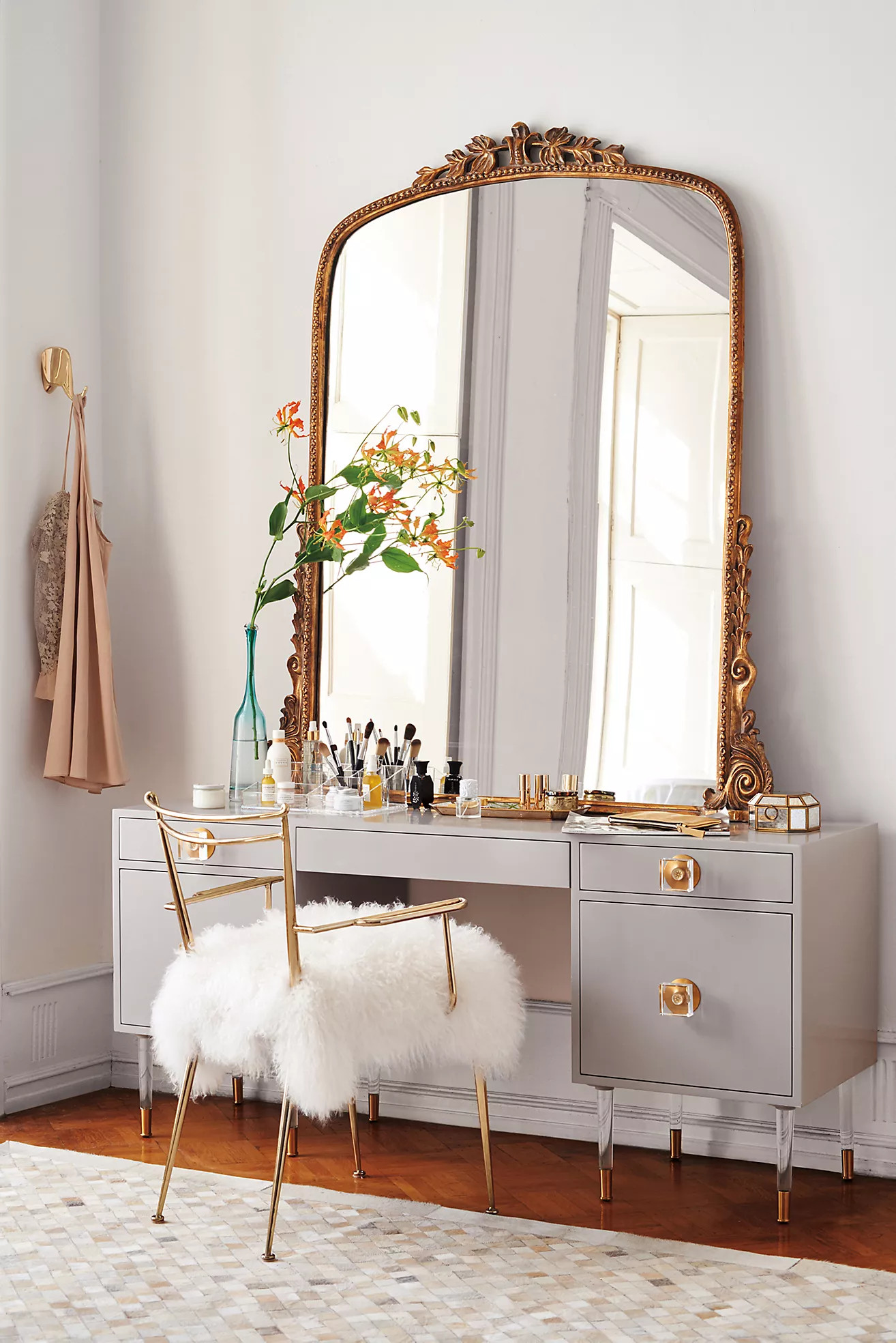 The Gleaming Primrose 5' Wall Mirror | Anthropologie (US)