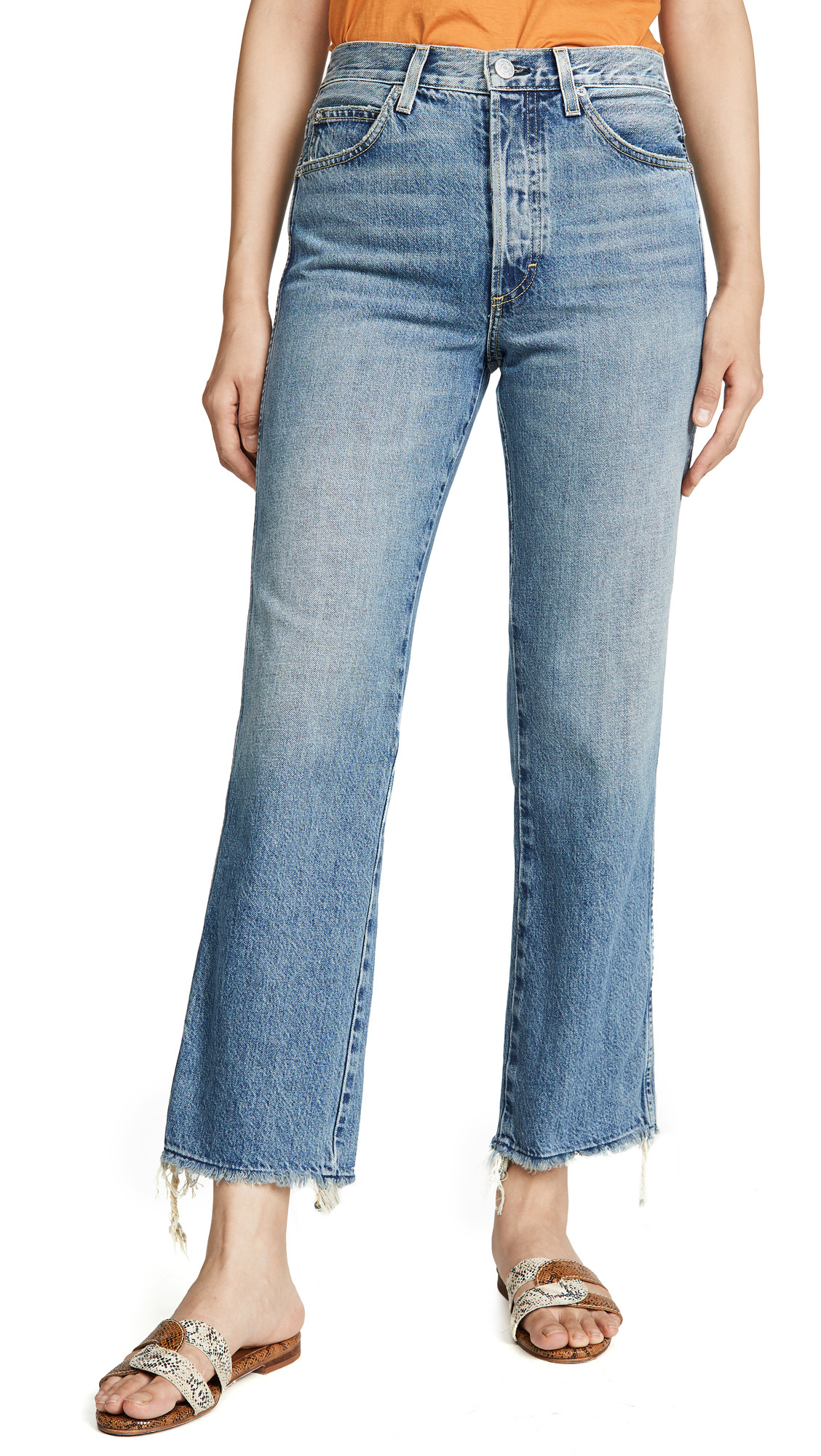 AMO Layla High Rise Jeans | Shopbop