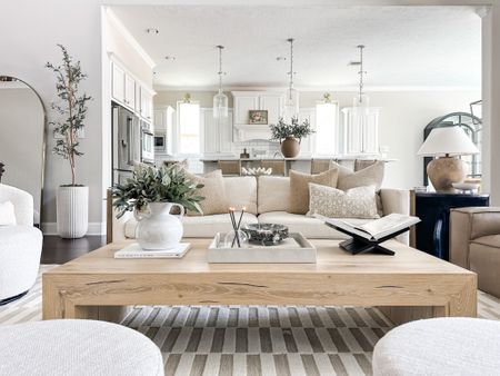 Modern Living Room

Home  home decor  home favorites  home finds  modern home  neutral home  living room inspo  coffee table styling  faux florals 

#LTKhome #LTKstyletip

#LTKSeasonal