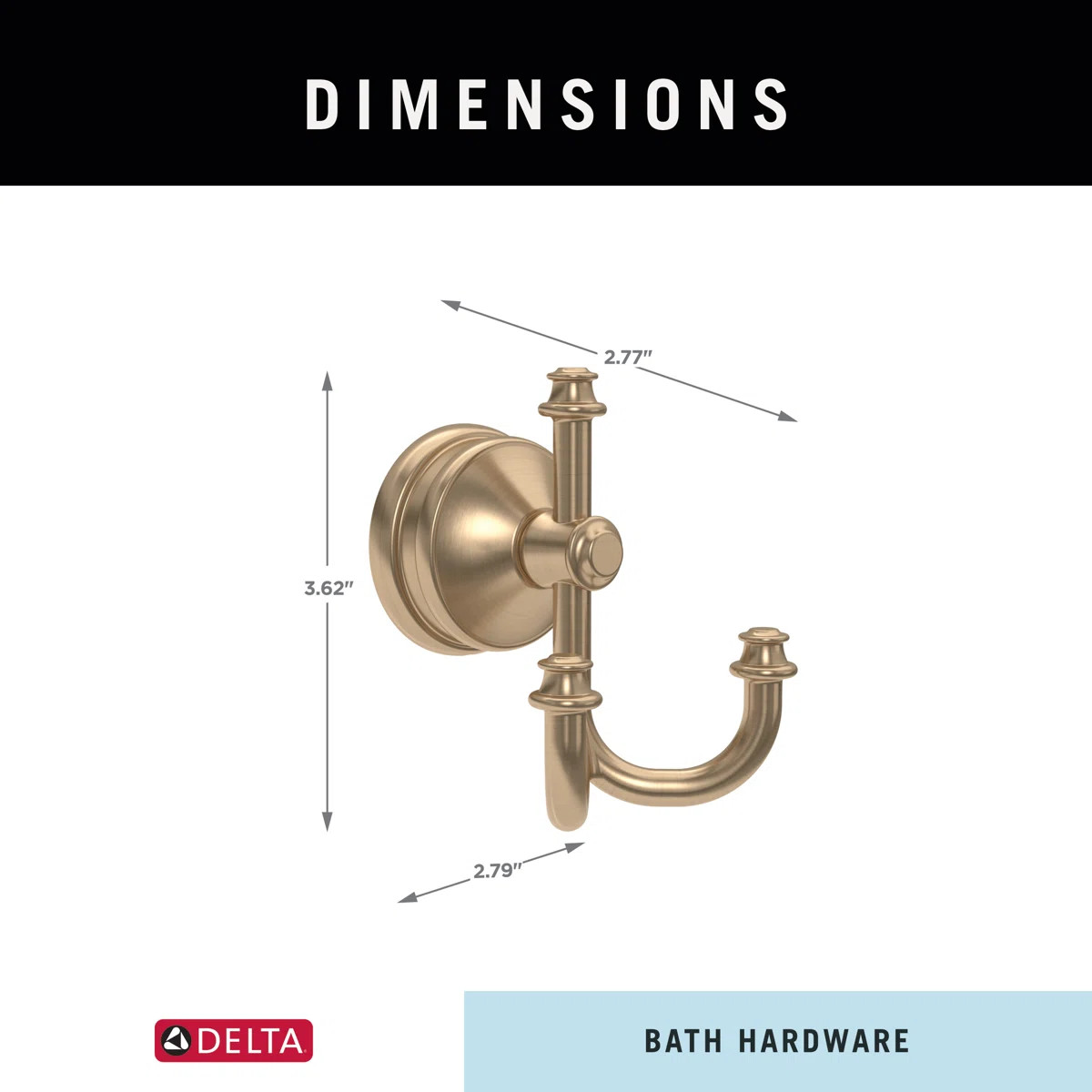 Mylan Multi-Purpose Towel Hook Bath Hardware Accessory MYN35-CZ | Wayfair North America