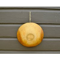 Old Wooden Bowl, Vintage Hanging Wood 13 1/2"" Maple Bowl | Etsy (US)