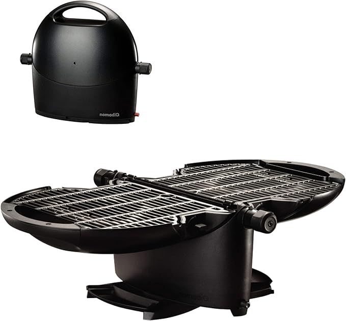 NOMADIQ Portable Propane Gas Grill | Small, Mini, Lightweight Tabletop BBQ | Perfect for Camping,... | Amazon (US)