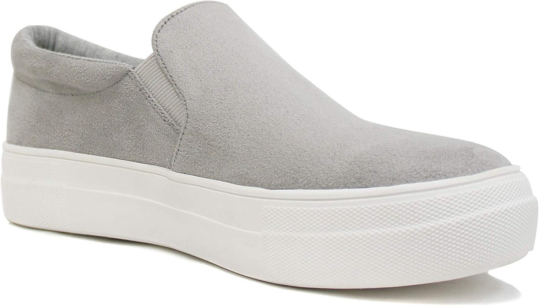 Soda TOPSHOE ave- Hike Platform Slip- On Sneaker w/Cushion Foam | Amazon (US)