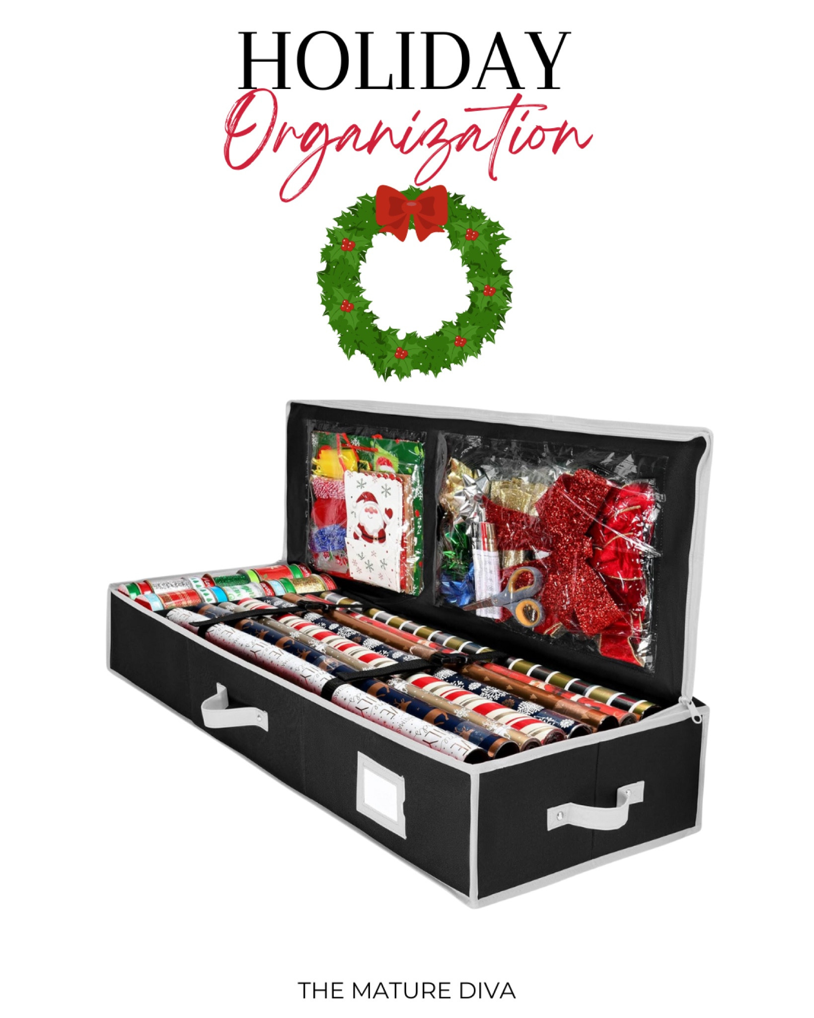 Christmas wrap organization is easy!


#LTKSeasonal #LTKGiftGuide #LTKHoliday