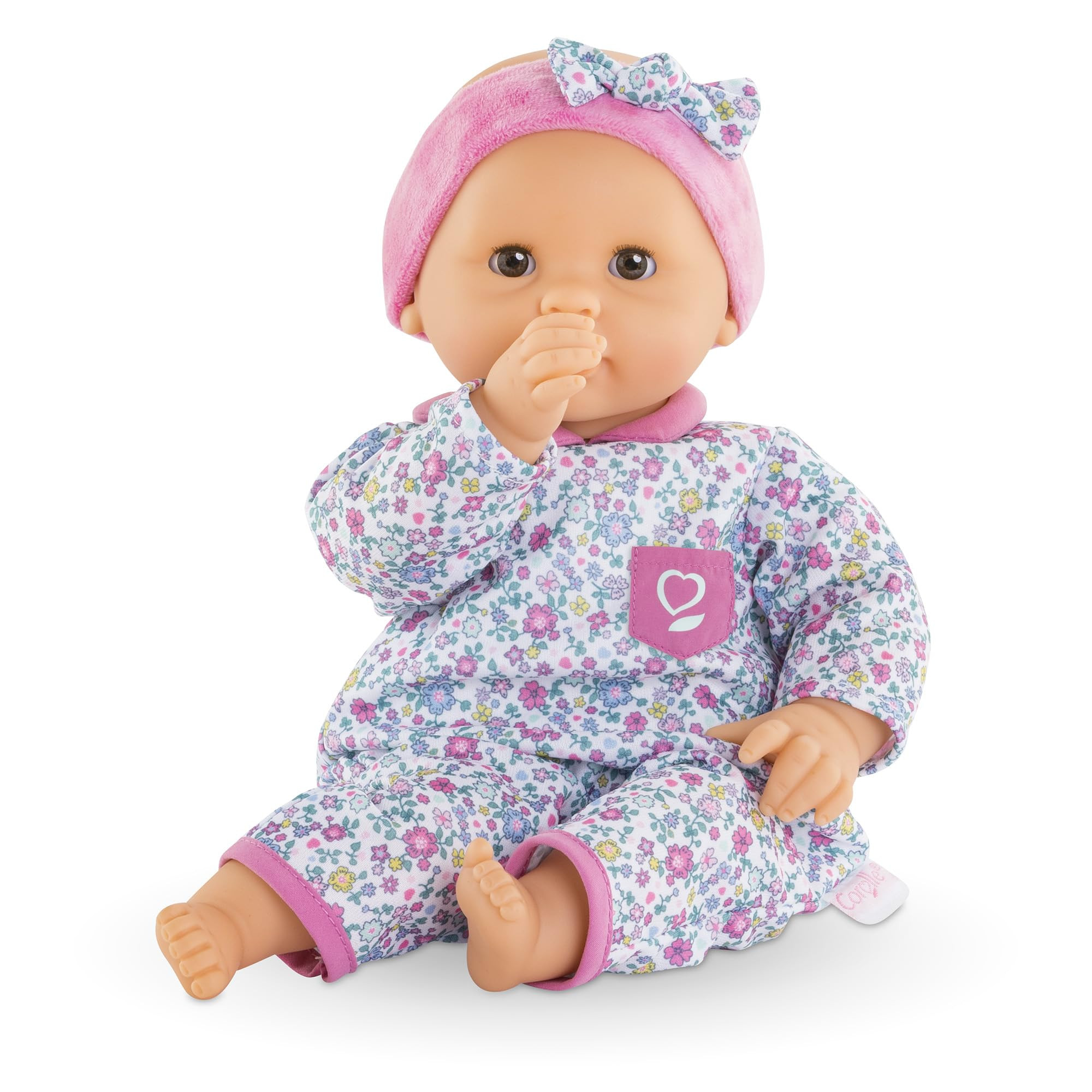 Corolle Bébé Calin Capucine Baby Doll - 12" Soft-Body with Sleeping Eyes That Open and Close, V... | Amazon (US)