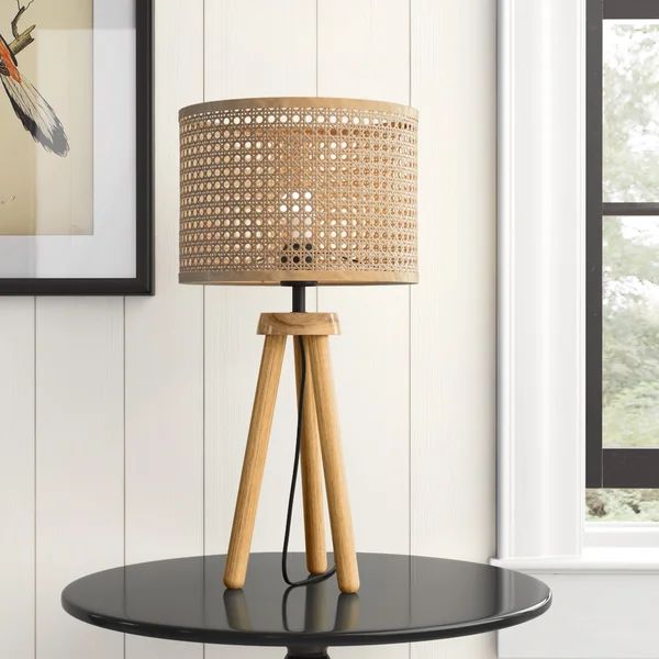 Tadcaster 21.7'' Natural Tripod Table Lamp | Wayfair North America