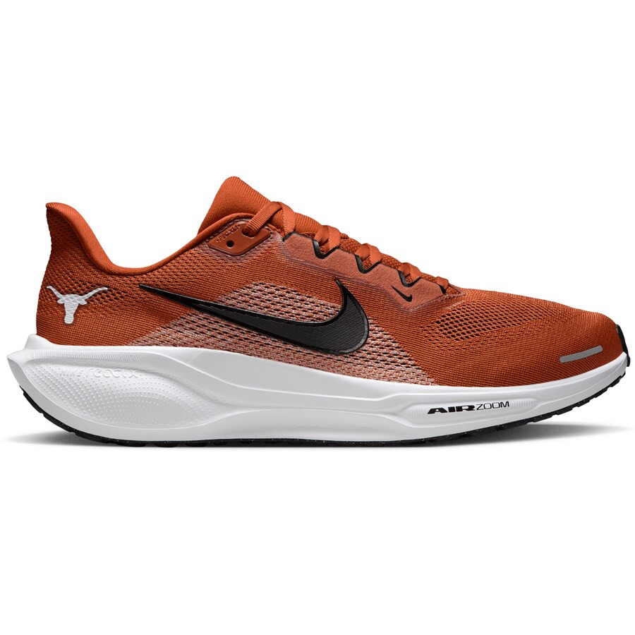 Texas Longhorns Nike Unisex Zoom Pegasus 41 Running Shoes - Texas Orange | Fanatics