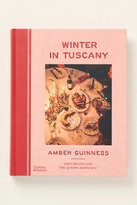 Winter in Tuscany Hardcover Book | Anthropologie (US)
