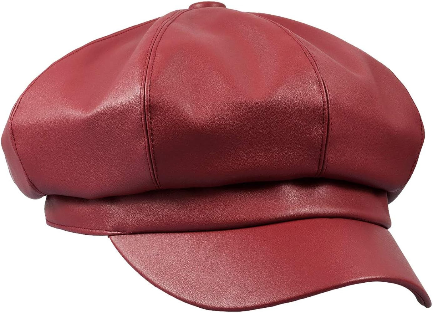 moonsix Newsboy Hat,Plain Cabbie Visor Beret Gatsby Ivy Caps for Women | Amazon (US)