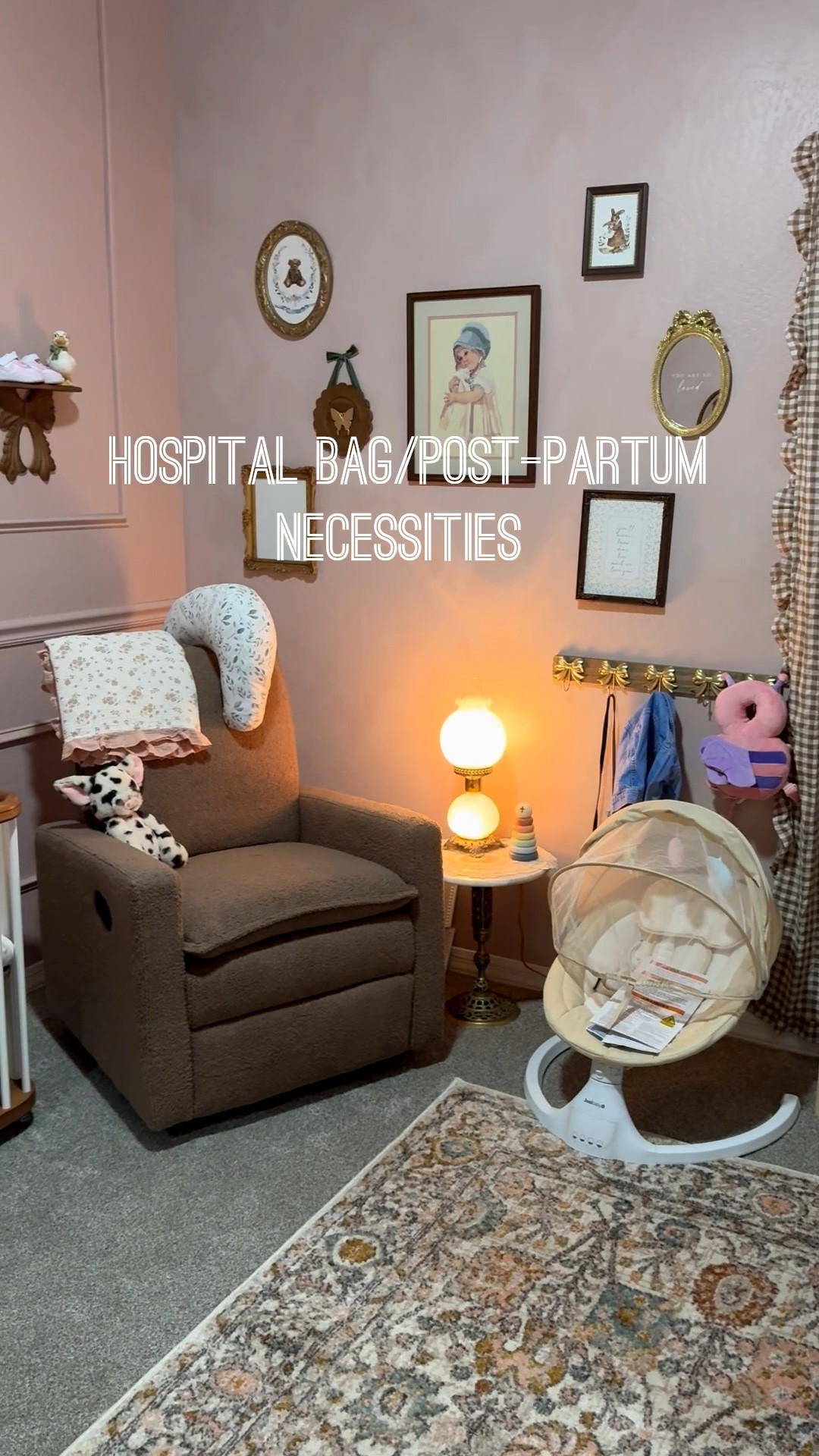 Getting ready for my third labor & deliver/post partum journey and wanted to share the things I love or will be trying for the first time! 
•
#pregnant #postpartum #hospitalbag #nursery #trending

#LTKBaby #LTKSaleAlert #LTKBump