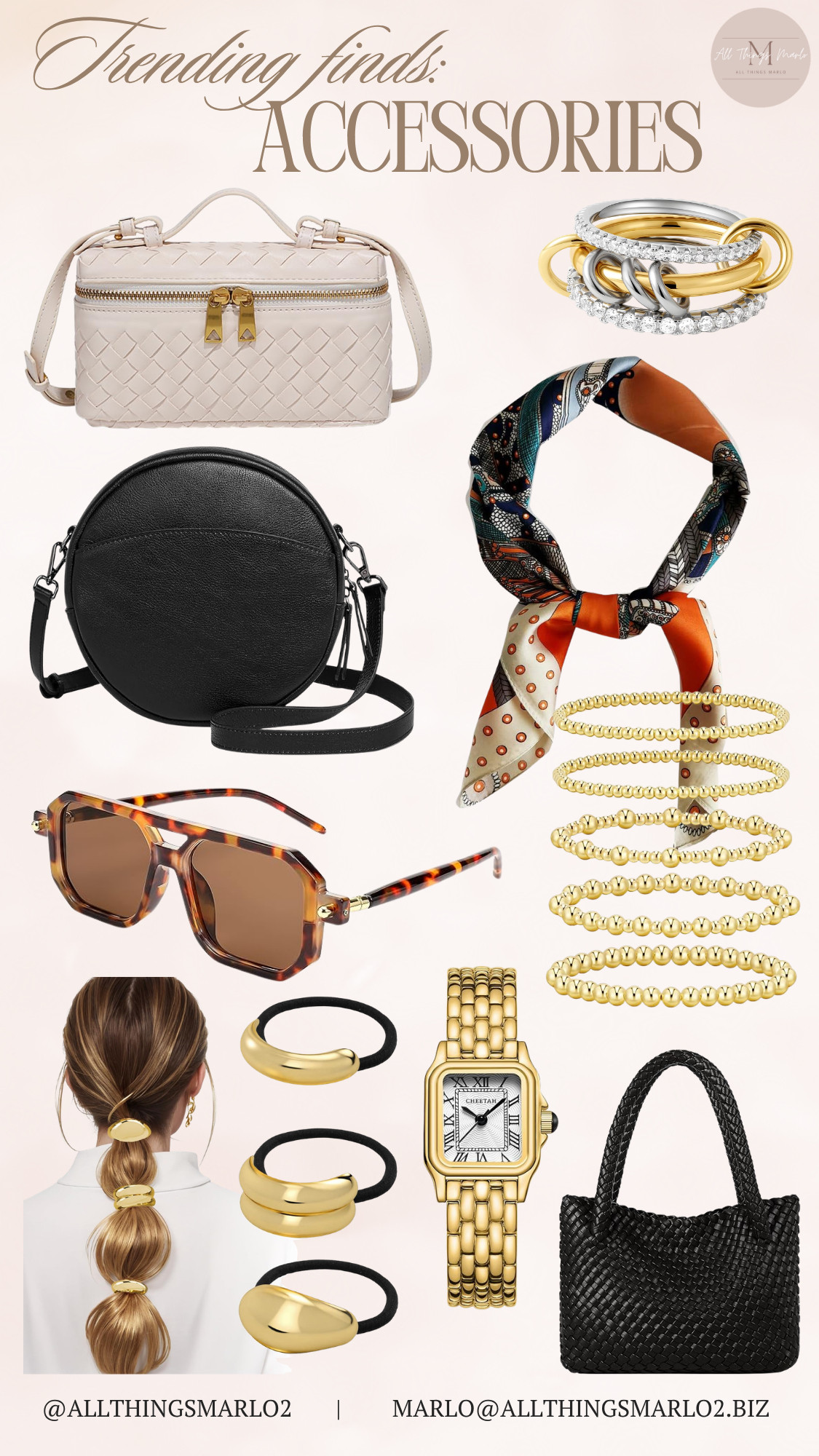 Trending finds: Accessories 

 #LTKSeasonal #LTKWorkwear #LTKTravel