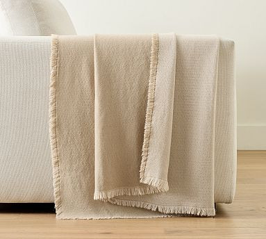 Noemi Wool Throw | Pottery Barn (US)