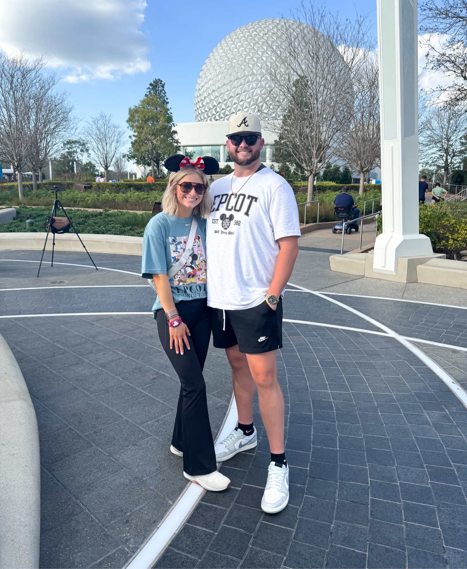 Epcot outfit! I got these Amazon flare
Leggings and they were sooo comfy!! 

Amazon
Leggings
Outfit 
Disney 
Epcot 

#LTKFindsUnder50 #LTKStyleTip #LTKMostLoved