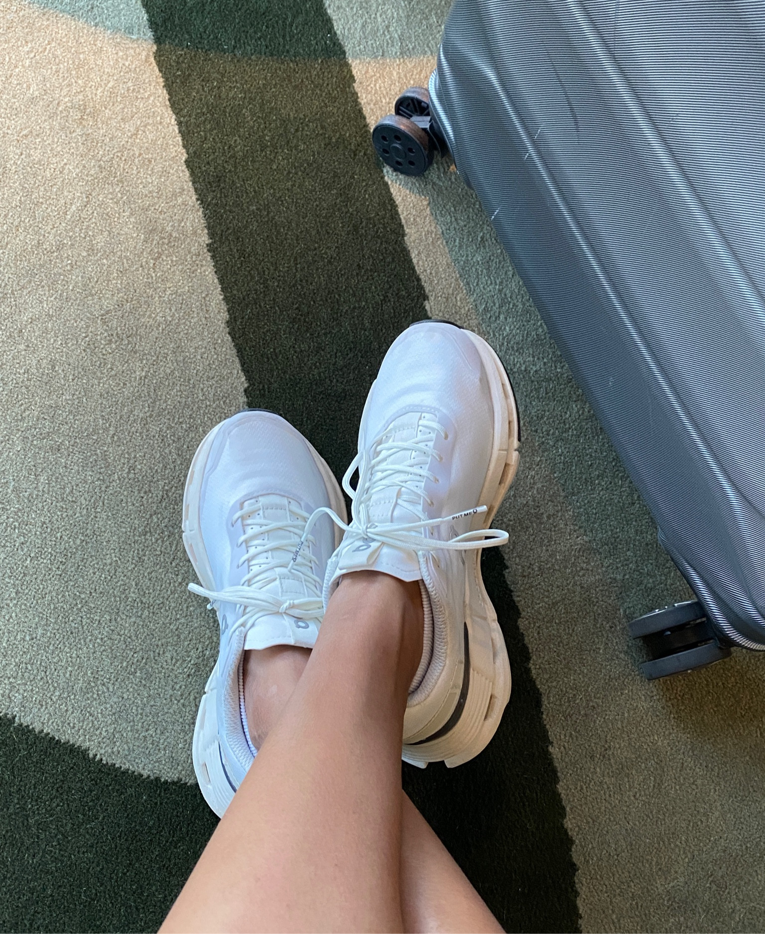 Travel shoes. Sneakers. Vacation. Europe. 
True to size. 
Lightweight, cushiony. 
Wore these all throughout Europe vacation / Mediterranean cruise. Very comfortable, no break-in period and no blisters !

#LTKshoecrush #LTKeurope #LTKtravel