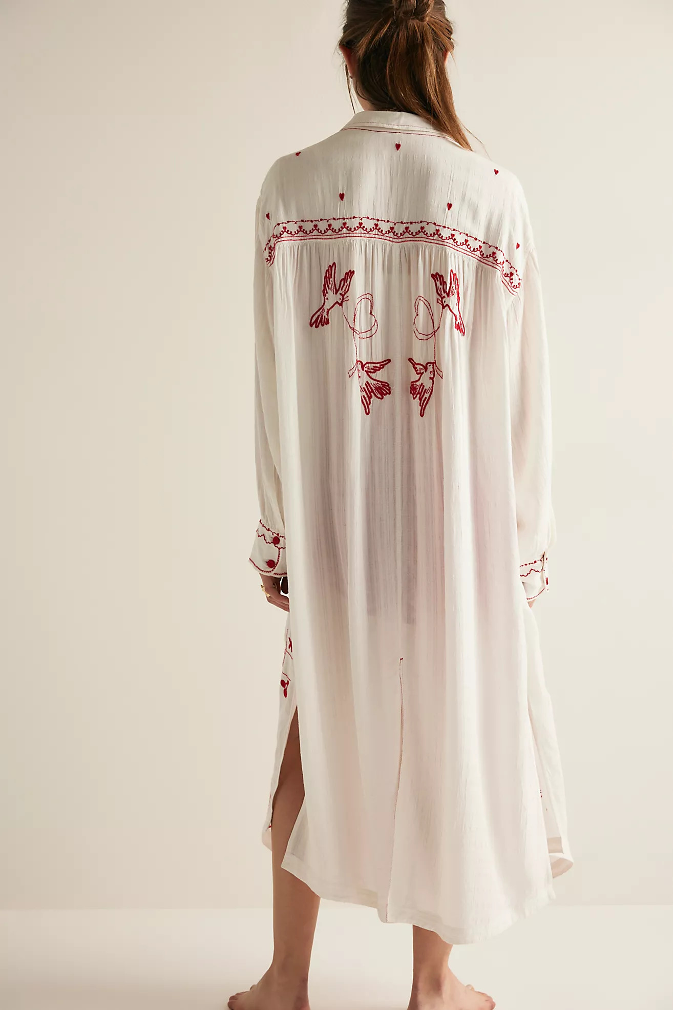 Hopeless Romantic Shirt | Free People (Global - UK&FR Excluded)