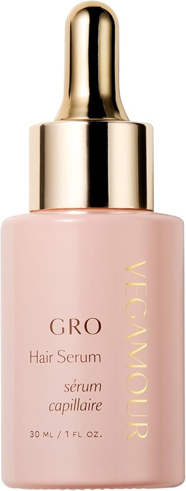 VEGAMOUR GRO Hair Serum, Get Thicker, Fuller Looking Hair In As Soon As 90 Days, Apply Hair Serum... | Amazon (US)