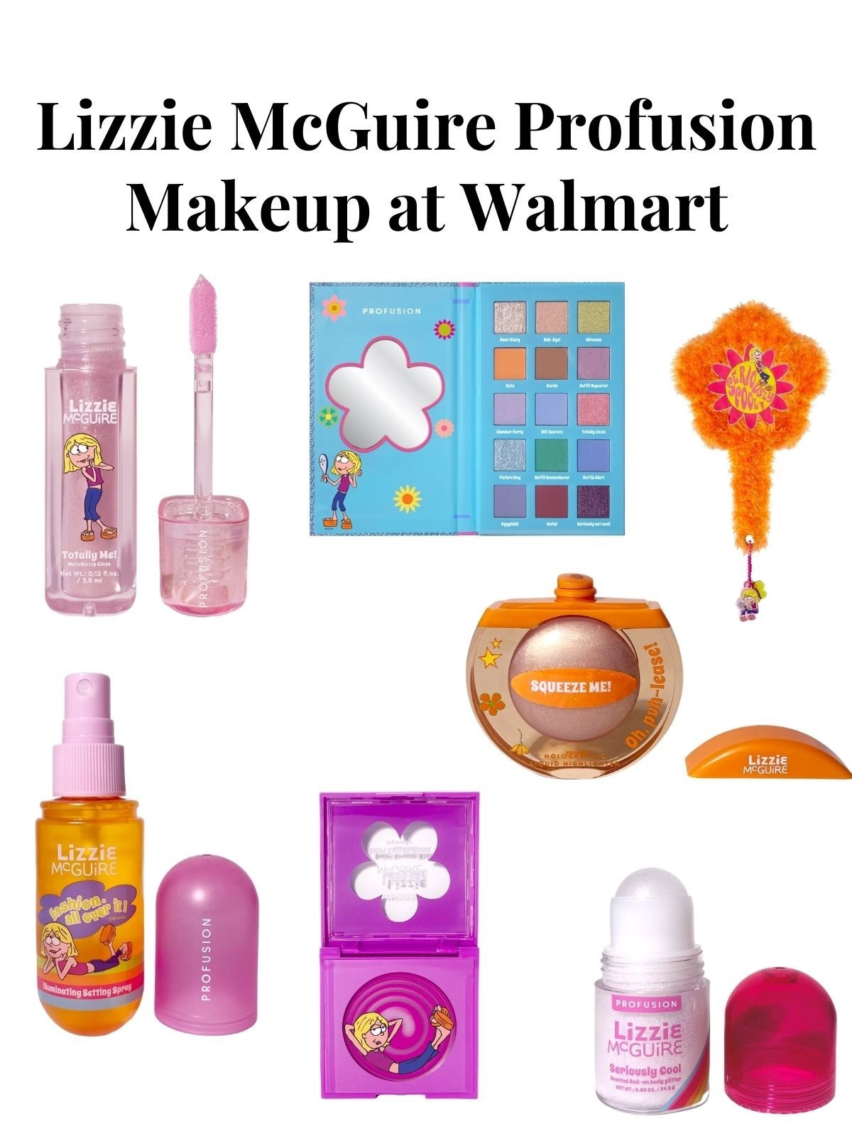 Lizzie McGuire Profusion Makeup from Walmart

#LTKBeauty